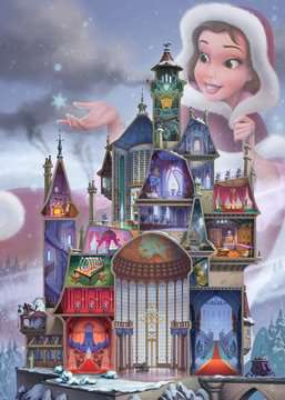 Disney Castles Belle - Puzzle - 1000 Teile