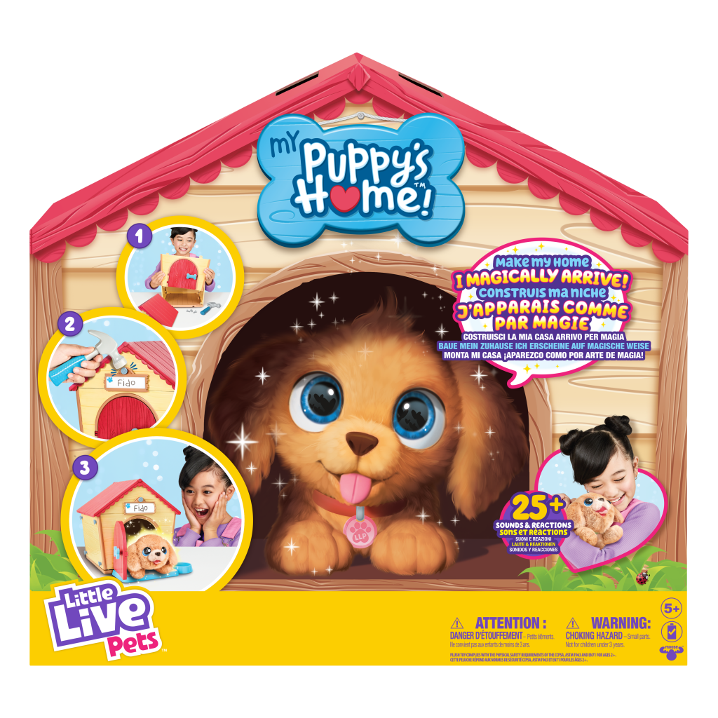 Little Live Pets – My Puppy´s Home
