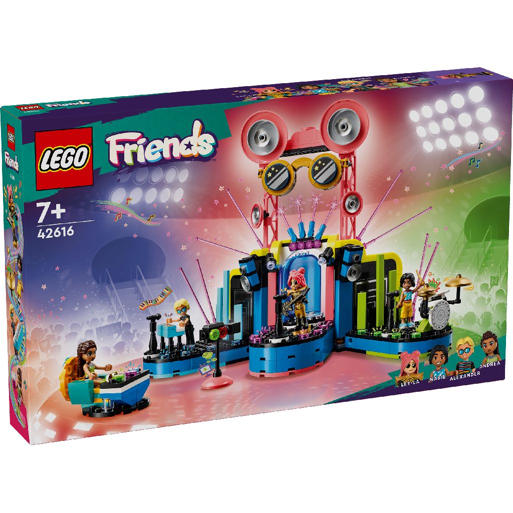 LEGO® 42616 Friends - Talentshow in Heartlake City (669 Teile)