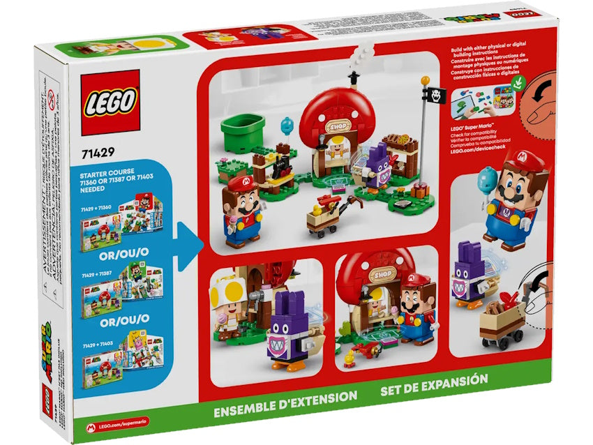 LEGO® 71429 Super Mario™ - Mopsie in Toads Laden – Erweiterungsset (230 Teile)
