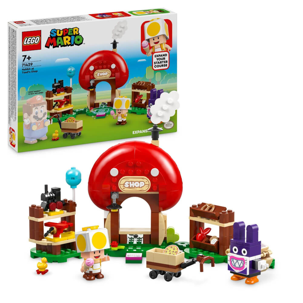 LEGO® 71429 Super Mario™ - Mopsie in Toads Laden – Erweiterungsset (230 Teile)