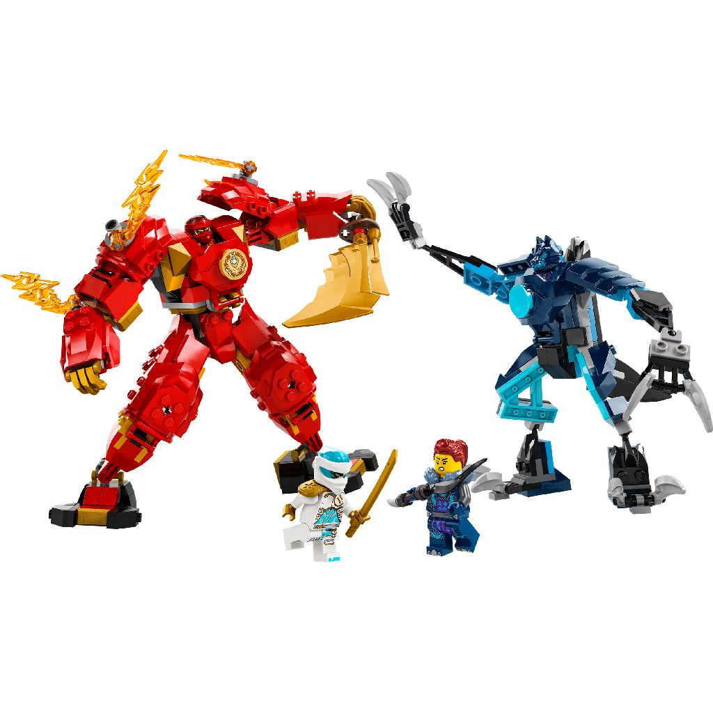 LEGO® 71808 NINJAGO - Kais Feuermech (322 Teile)
