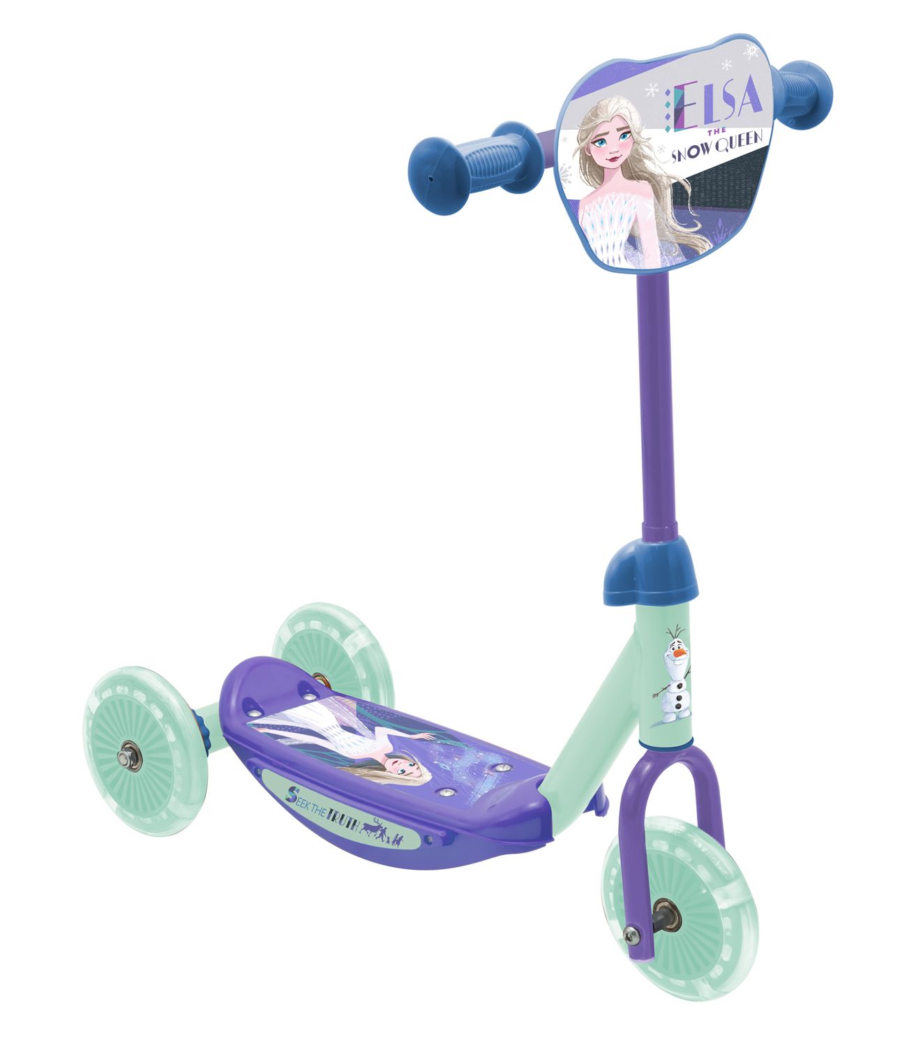 Frozen 3-Rad-Baby-Scooter