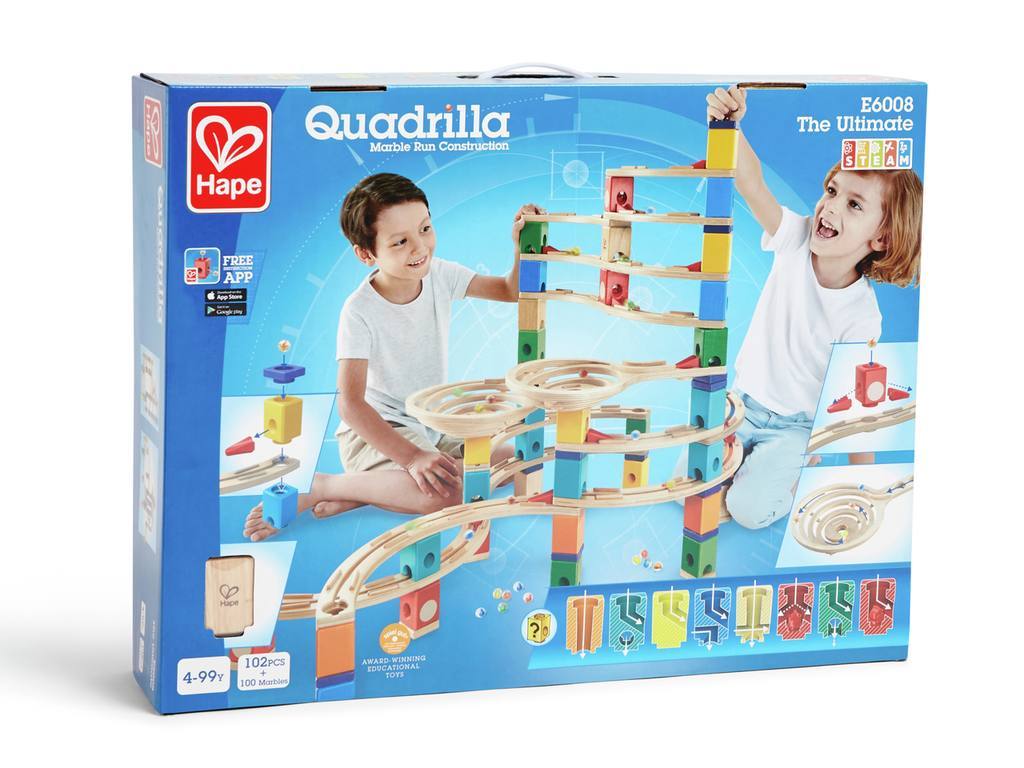 Hape - The Cyclone - Murmelbahn