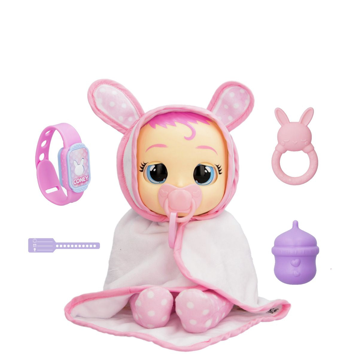 Cry Babies - NewBorn Coney - Spielpuppe