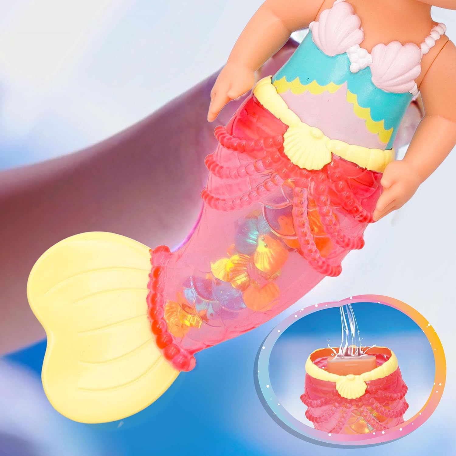 Bloopies Shimmer - Mermaids - Alice - Badespaß Spielpuppe