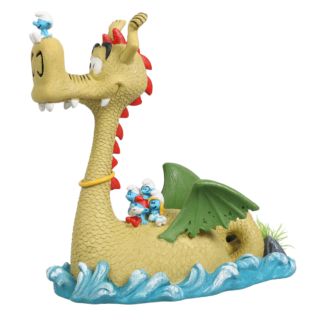 Schlümpfe auf dem Wasserdrachen - Figur