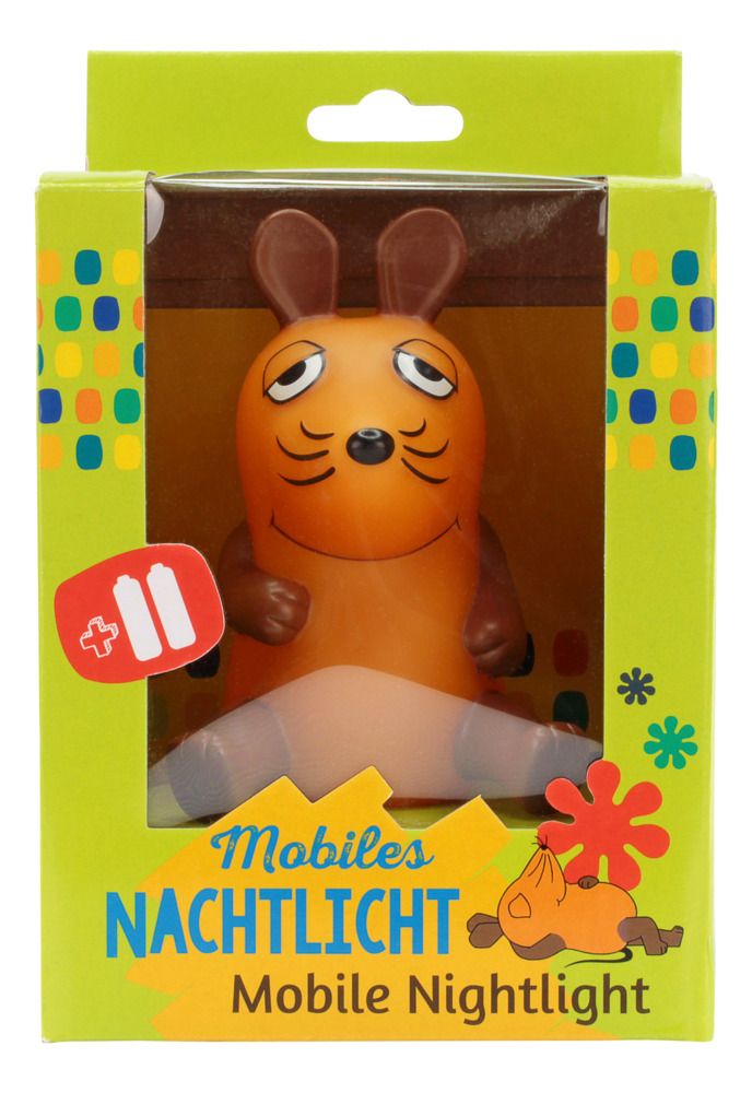 Die Sendung mit der Maus - Mobiles Nachtlicht Maus
