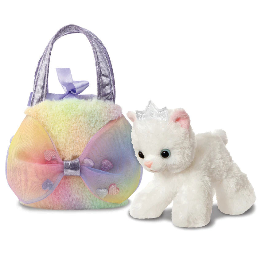 Fancy Pals - Big Bow Princess Kitty - ca. 20 cm Plüschfigur