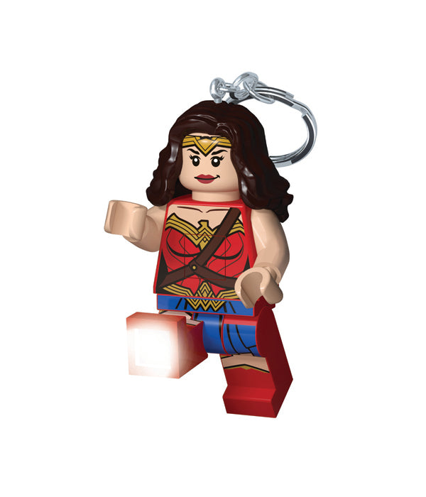 LEGO® DC Wonder Woman - Schlüsselanhänger mit Taschenlampe