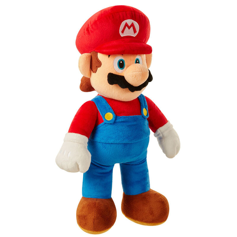 Nintendo Super Mario - Jumbo Basic Mario Plüsch - 50 cm