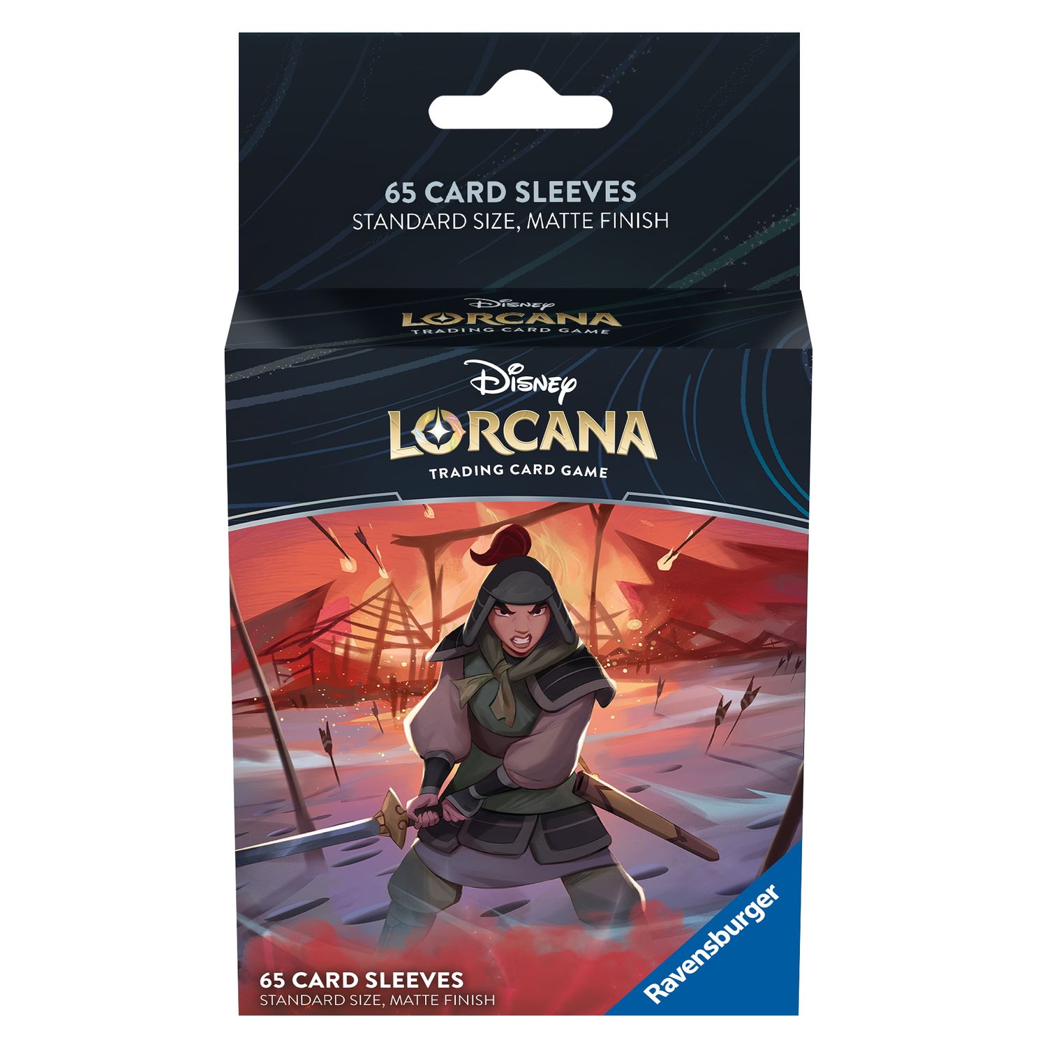 Disney Lorcana - Aufstieg der Flutgestalten - Kartenhüllen Mulan