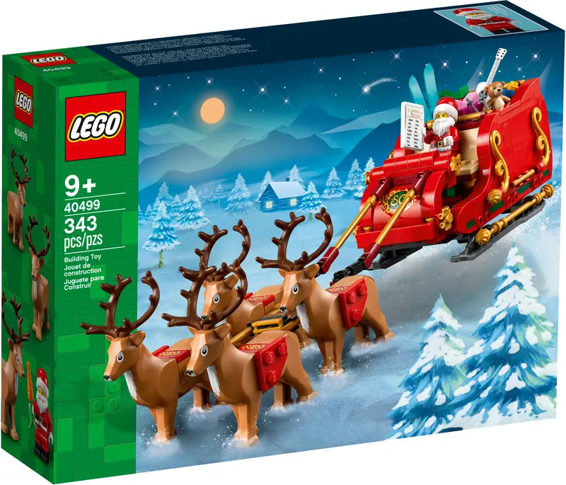 LEGO® 40499 - Schlitten des Weihnachtsmanns (343 Teile)