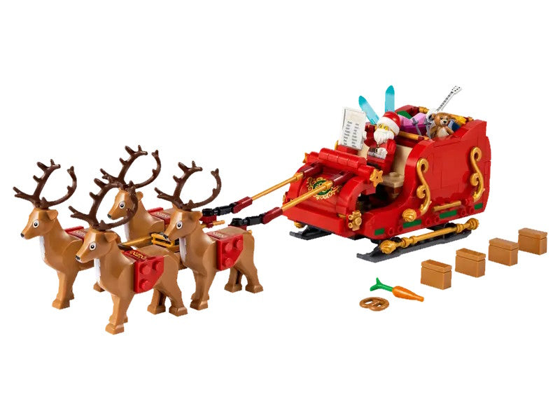 LEGO® 40499 - Schlitten des Weihnachtsmanns (343 Teile)