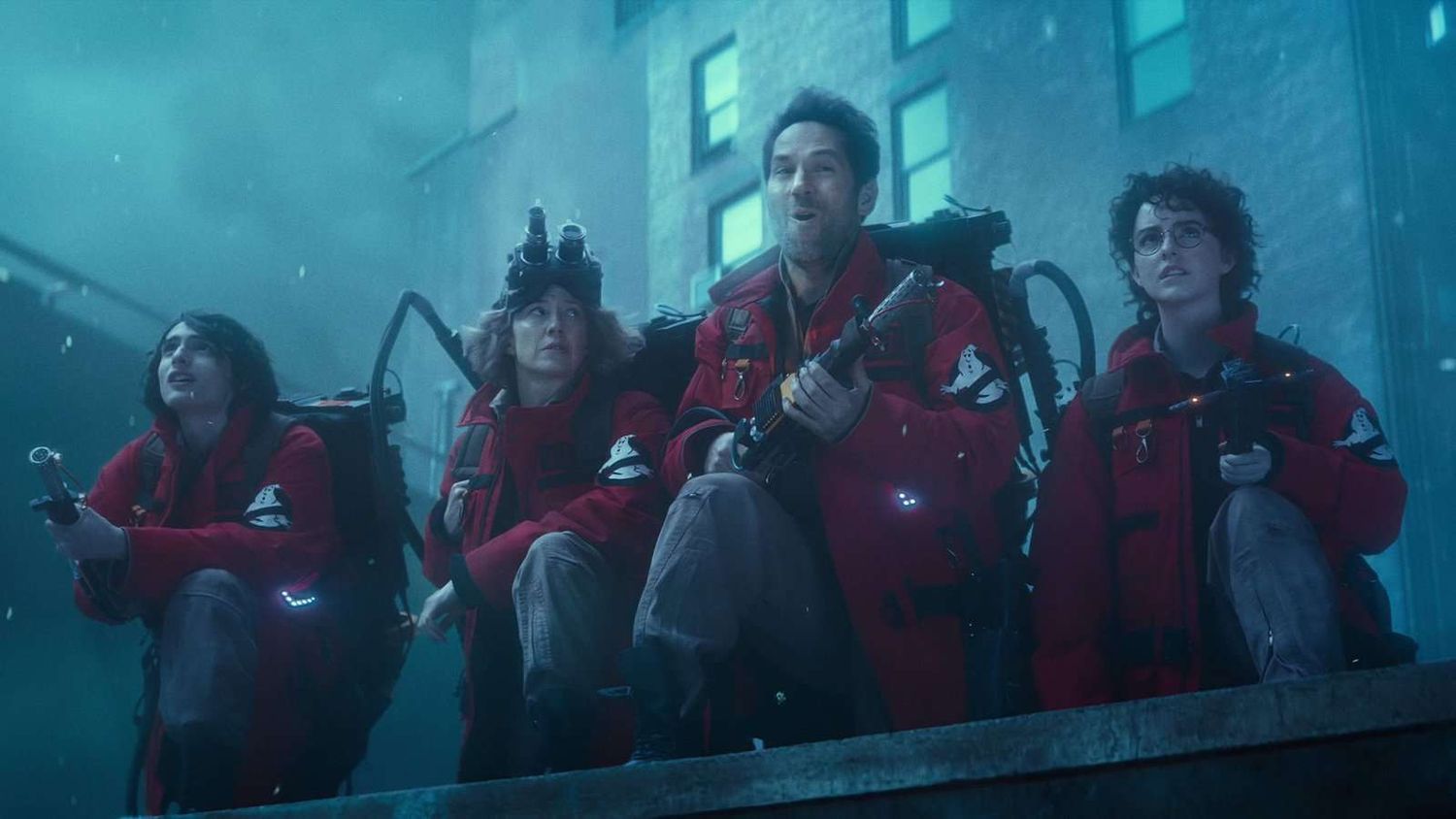 Ghostbusters: Frozen Empire - DVD