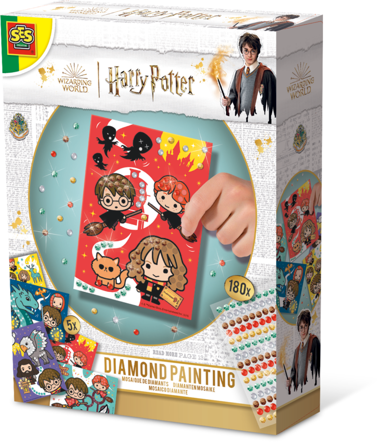 SES - Harry Potter - Diamond Painting