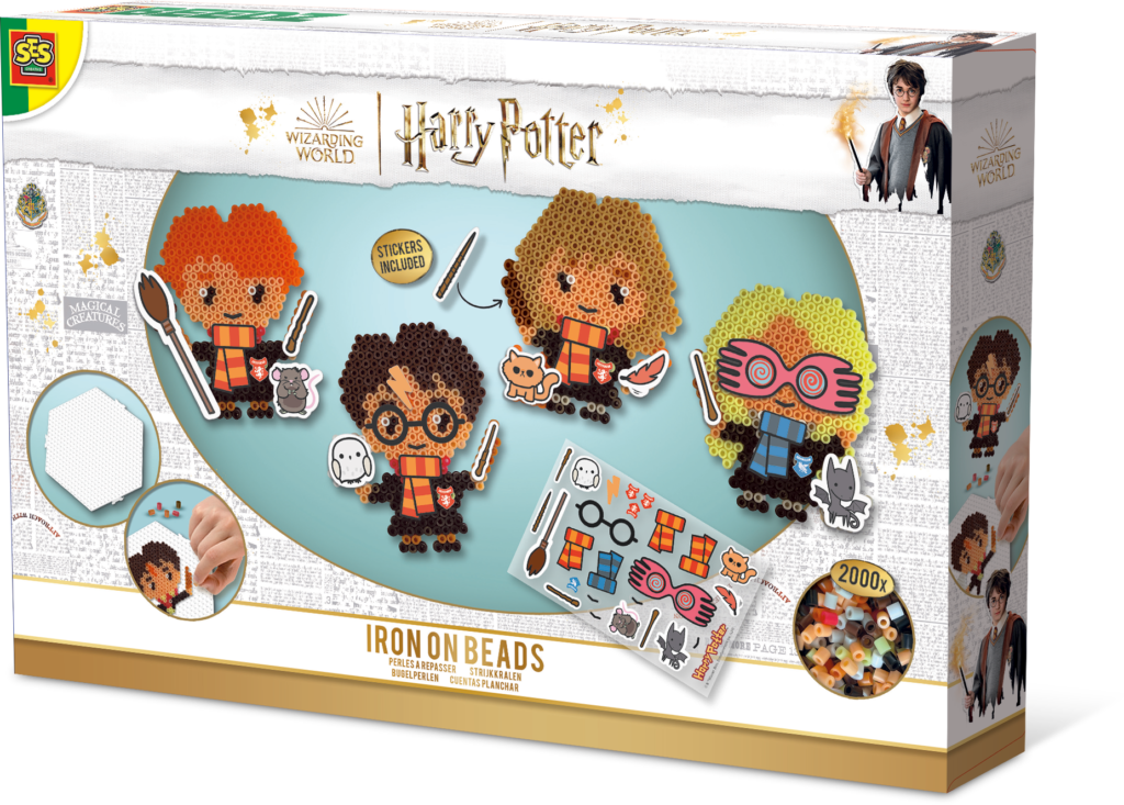 SES - Harry Potter - Bügelperlenset Figuren