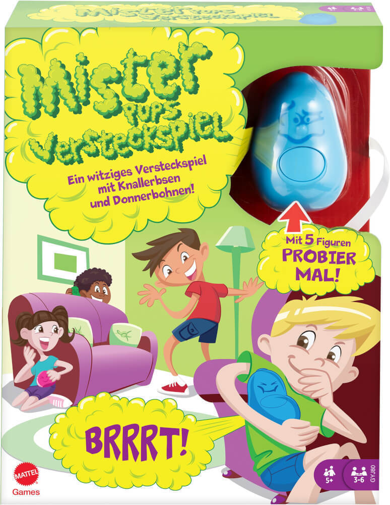 Mattel GYJ80 - Mister Pups Versteckspiel