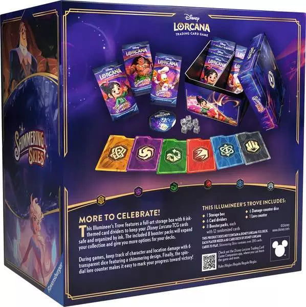 Disney Lorcana: Set 5 Shimmering Skies - Illumnieer's Trove Set 5 (Englisch)