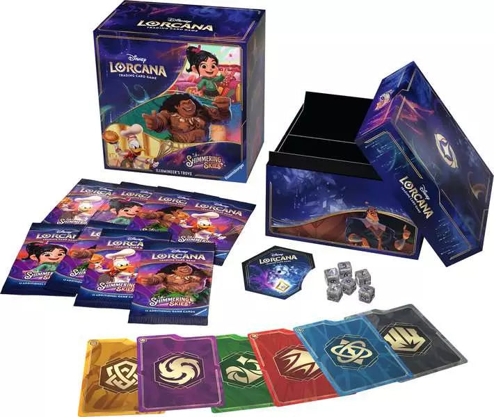 Disney Lorcana: Set 5 Shimmering Skies - Illumnieer's Trove Set 5 (Englisch)