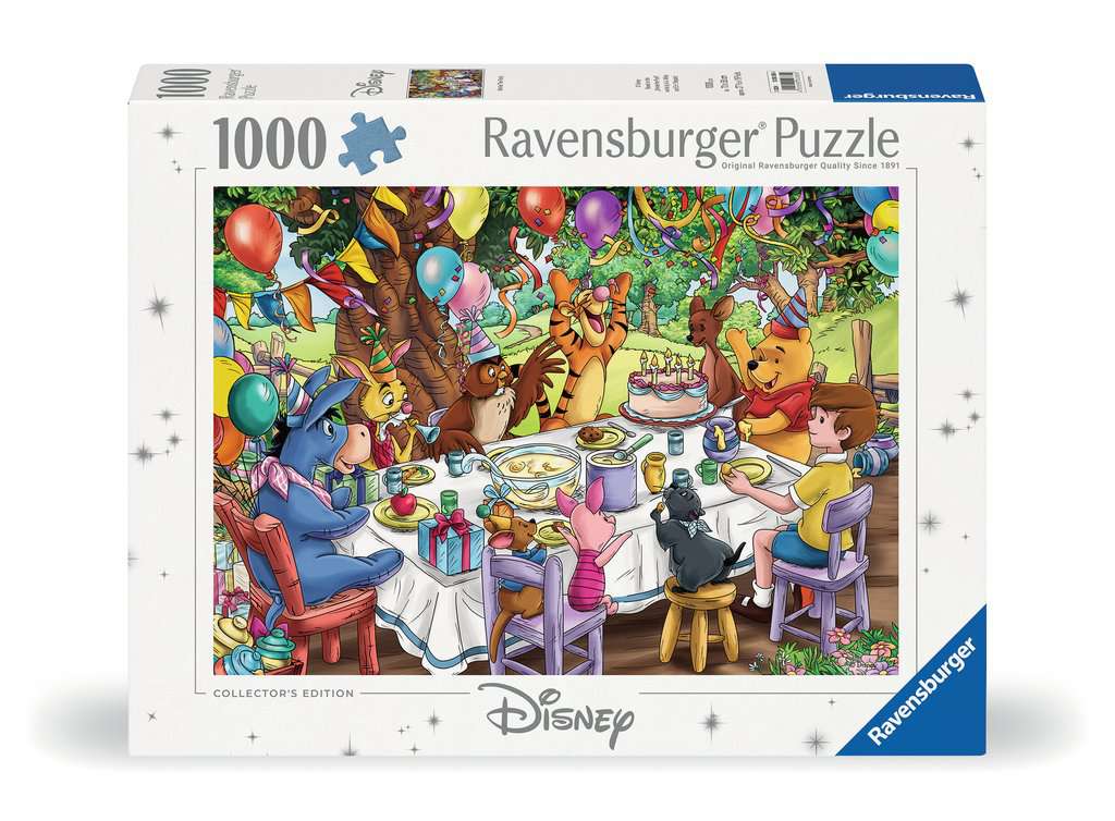 Disney Winnie Puuh - Puzzle 1000 Teile