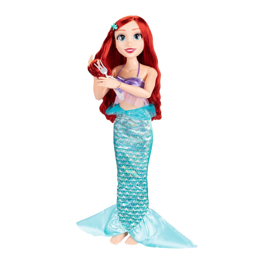 Disney Princess - Playdate Ariel Puppe - 80 cm
