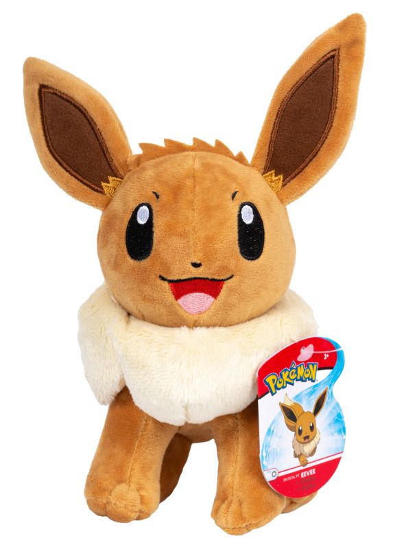 Pokémon - Eevee Plüschfigur - 20 cm