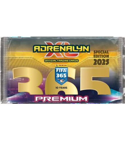 FIFA 365 2024/2025 TC (10 Jahre) Adrenalyn XL – PREMIUM • 10er BOX