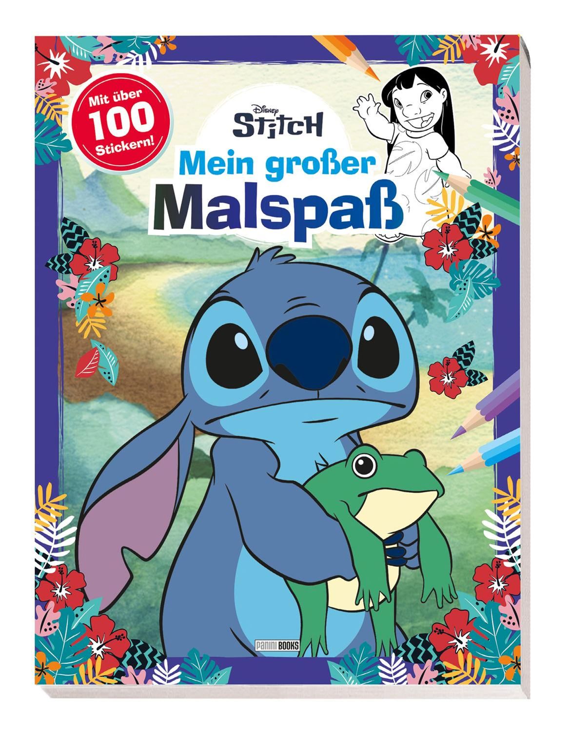Disney Lilo & Stitch - Mein großer Malspaß