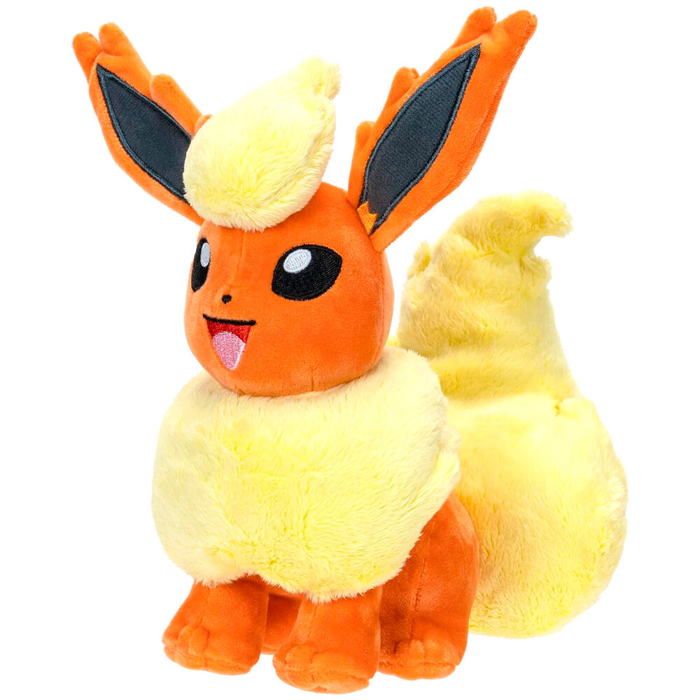 Pokémon - Flamara / Flareon Plüschfigur - 20 cm