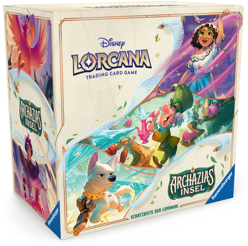 Disney Lorcana: Set 7 - Archazia's Island: Luminary's Treasure Chest - EN