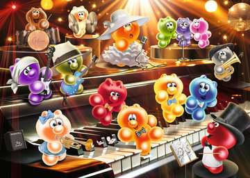 Gelini machen Musik - Puzzle 1000 Teile