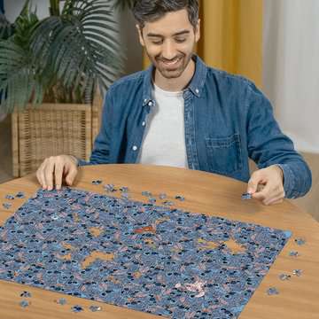 Disney Stitch Challenge - Puzzle 1000 Teile