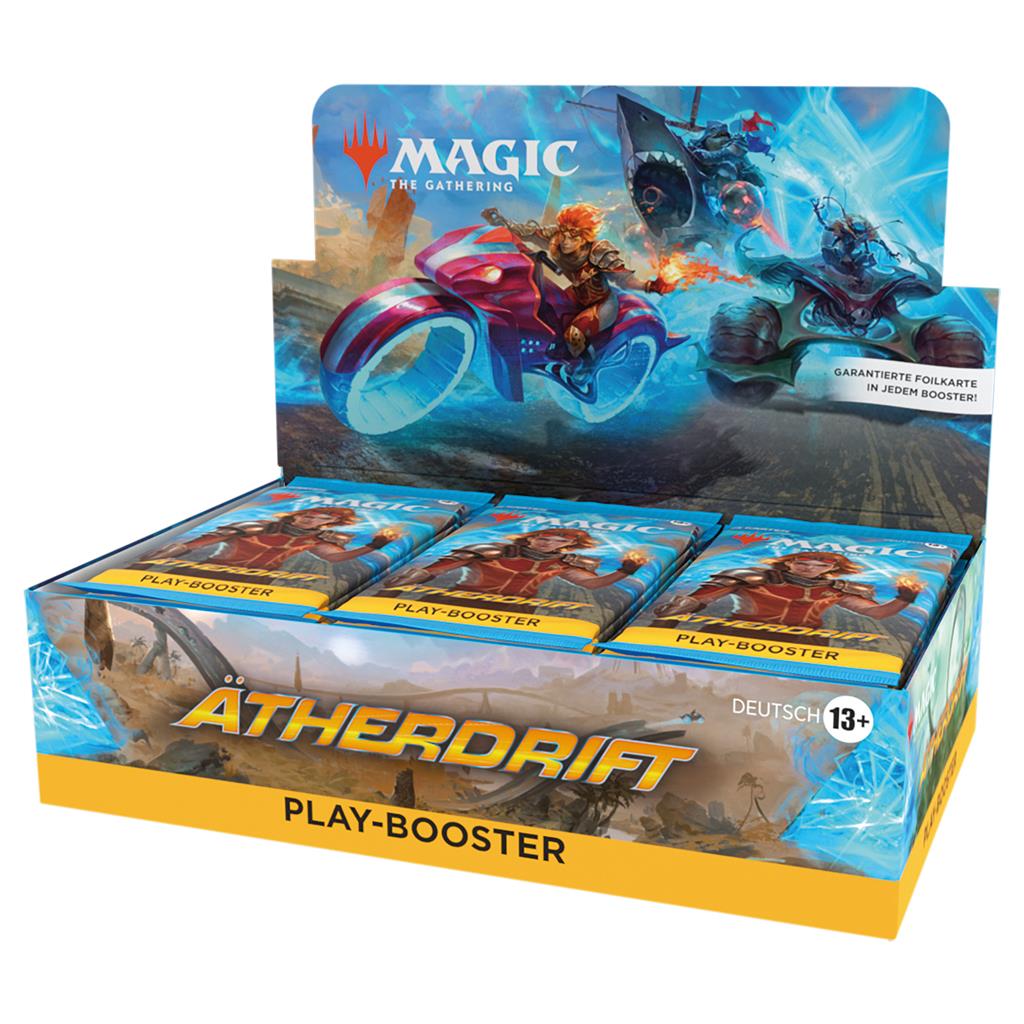 Magic the Gathering - Aetherdrift Play-Booster Display (30) DE