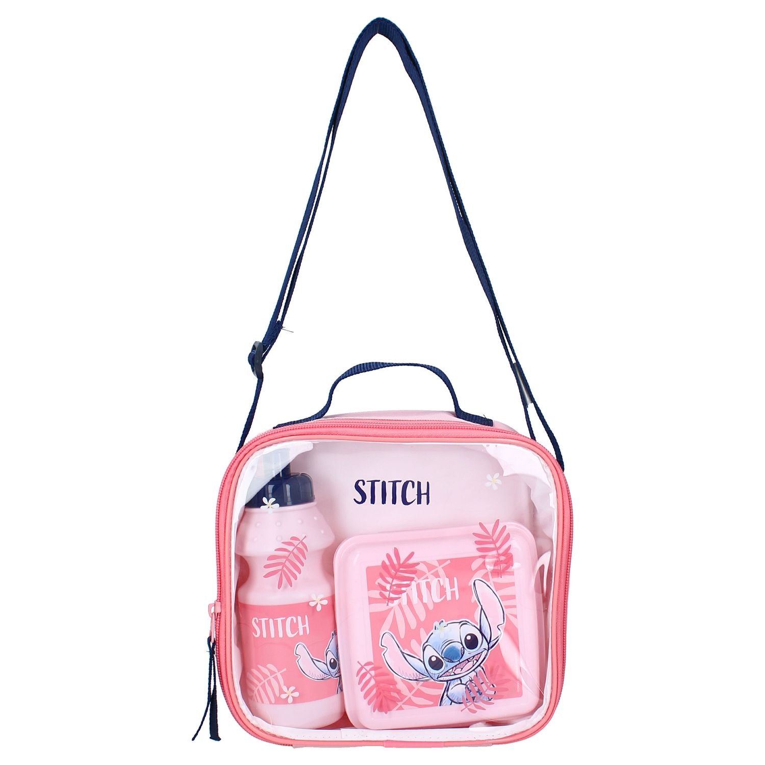 Disney Stitch - Lunchtasche "Squeeze The Day" - 2er Set