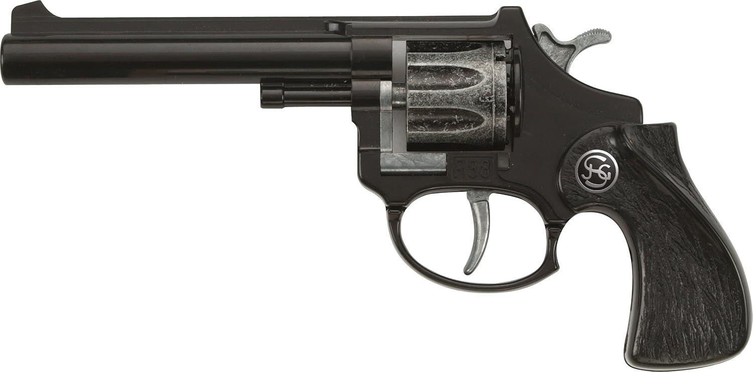 Schrödel J.G. Spielzeugpistole R 88 18cm, schwarz