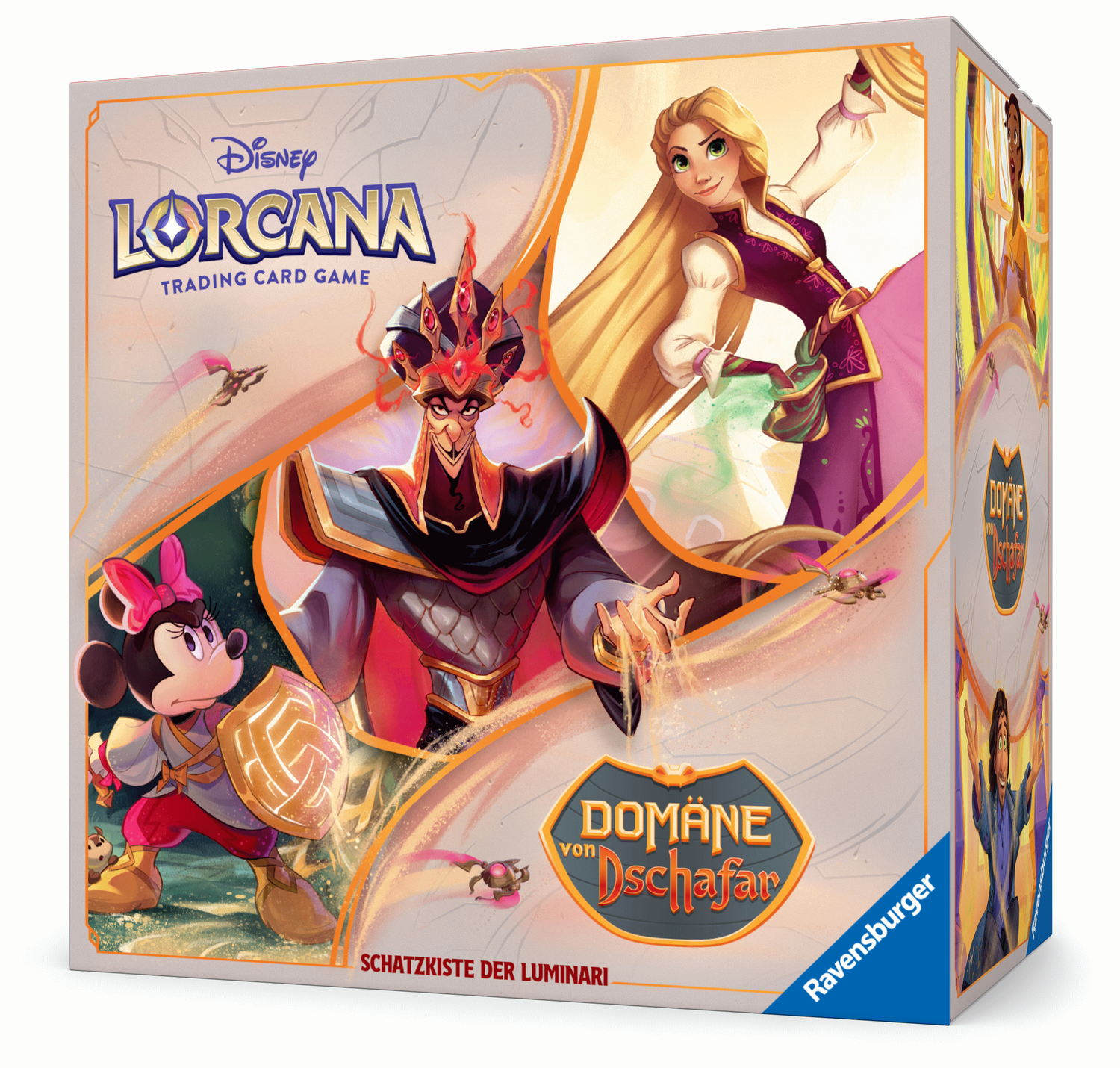 Disney Lorcana: Set 8 - Domains of Jafar - Luminari's Treasure Chest - DE