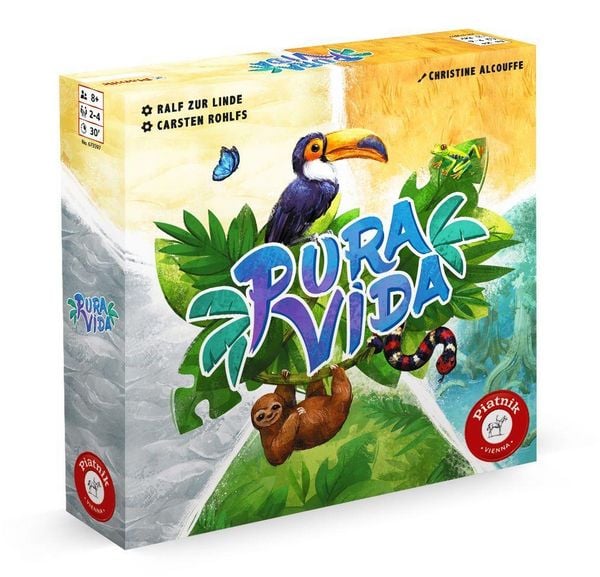 Piatnik 6735 - Pura Vida - Familienspiel