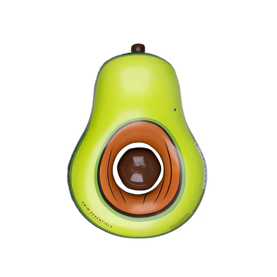Swim Essentials - Aufblasbare Avocado mit Ball