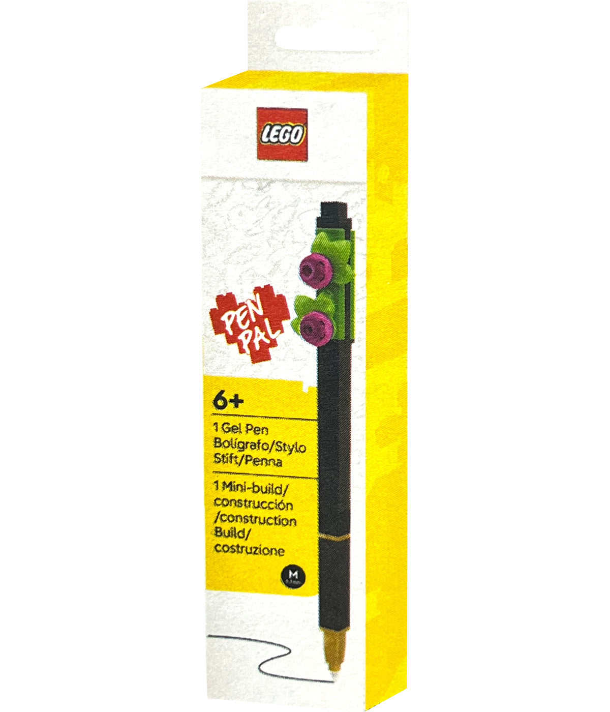 LEGO® Gelstift mit Bauspielzeug-Stiftaufsatz Botanicals