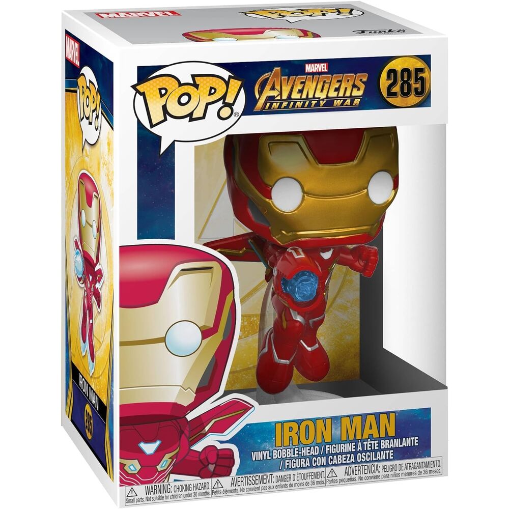 Funko 26463 - Pop! Marvel Avengers Infinity War Iron Man with Wings #285