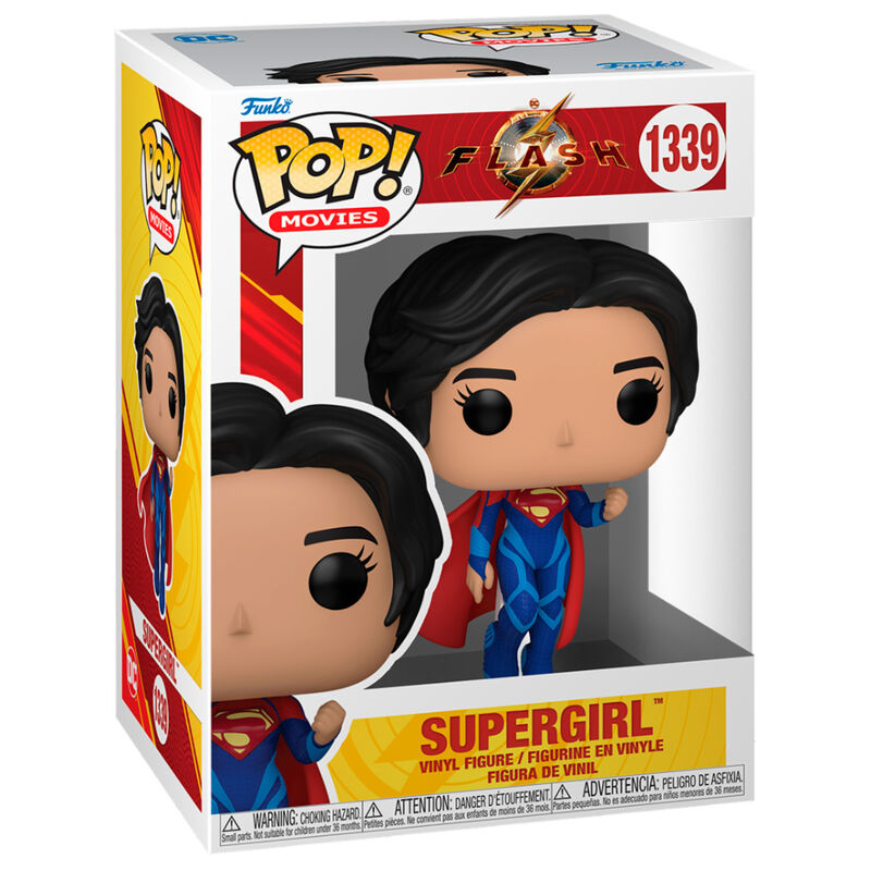 Funko 65599 - Pop! DC Comics The Flash - Supergirl #1339