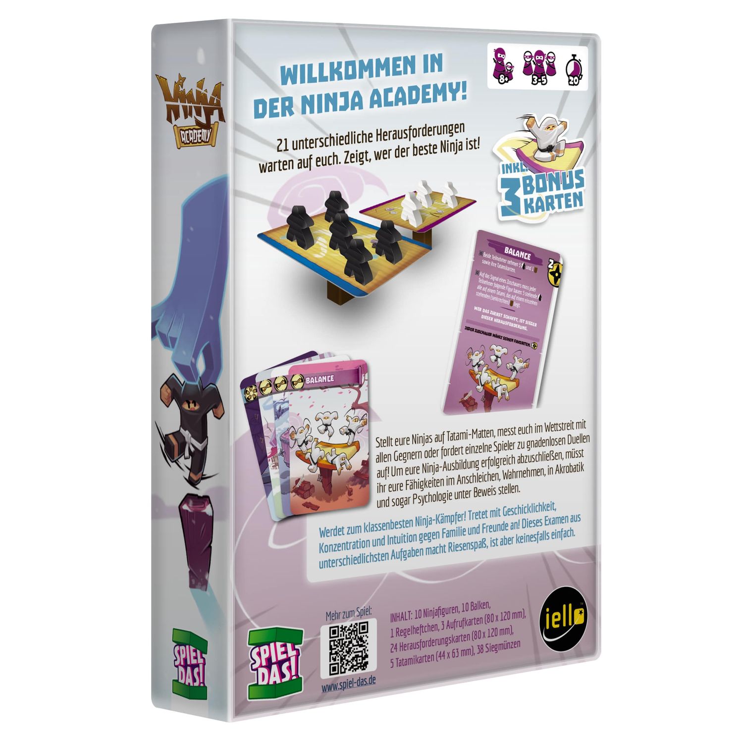 Ninja Academy - Brettspiel