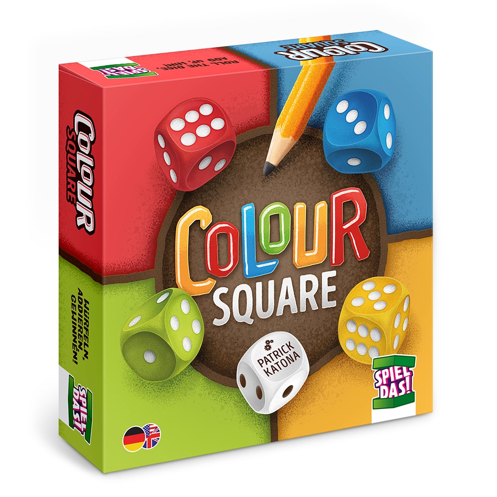 Colour Square - Brettspiel