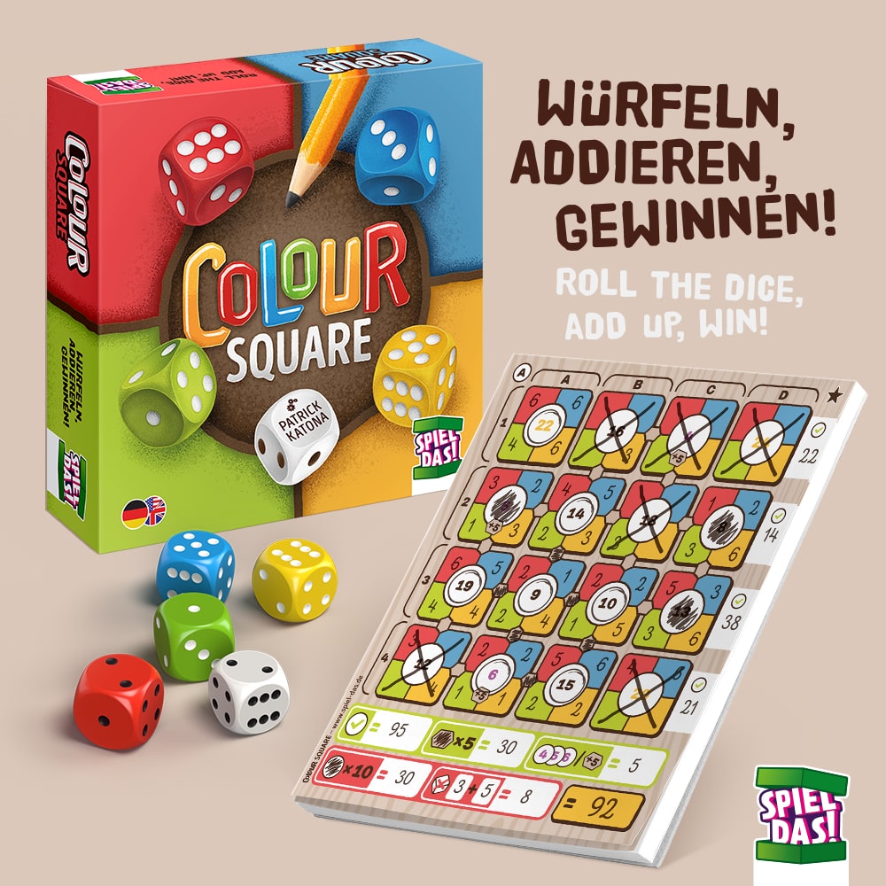 Colour Square - Brettspiel