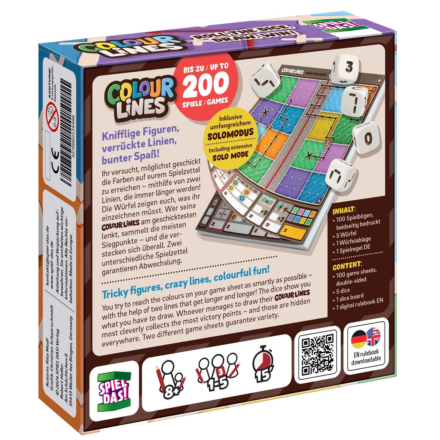 Colour Lines - Brettspiel