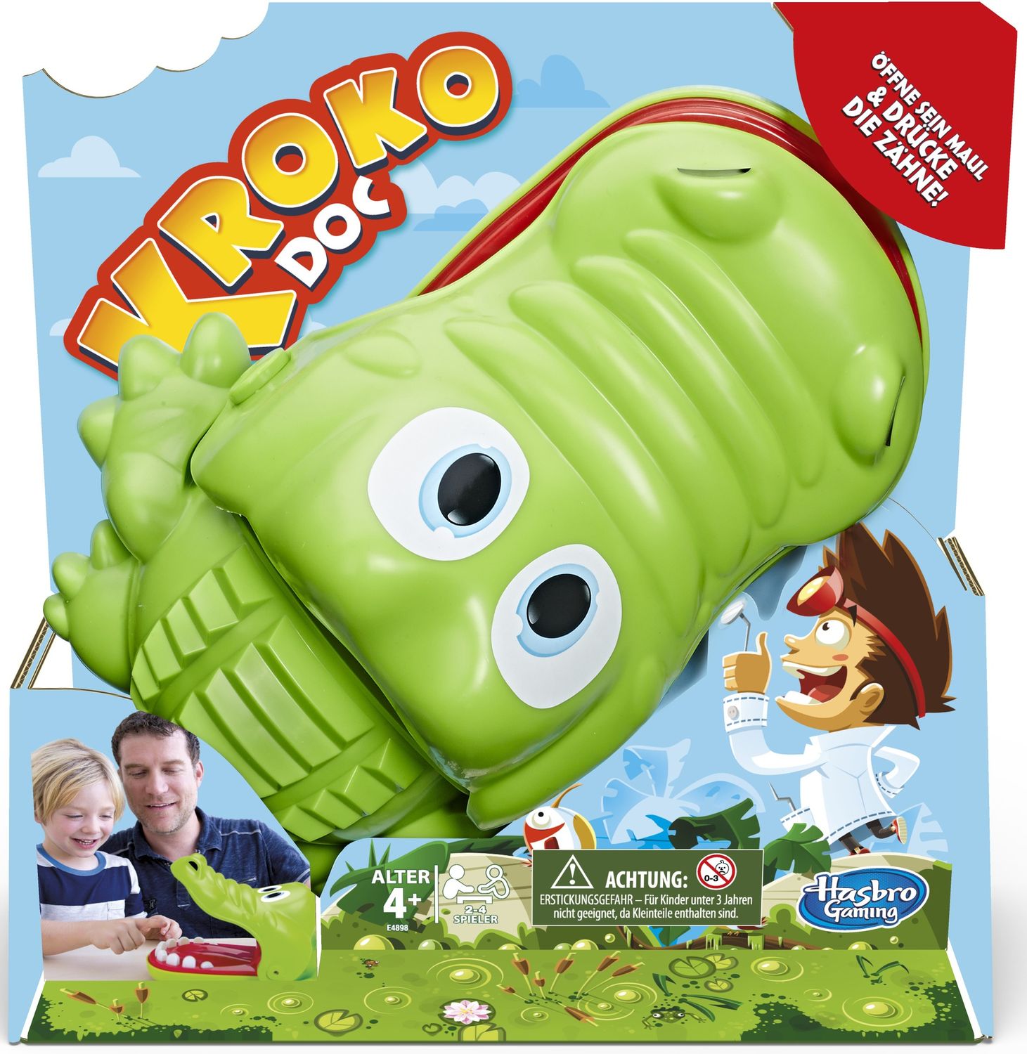 Kroko Doc - Kinderspiel