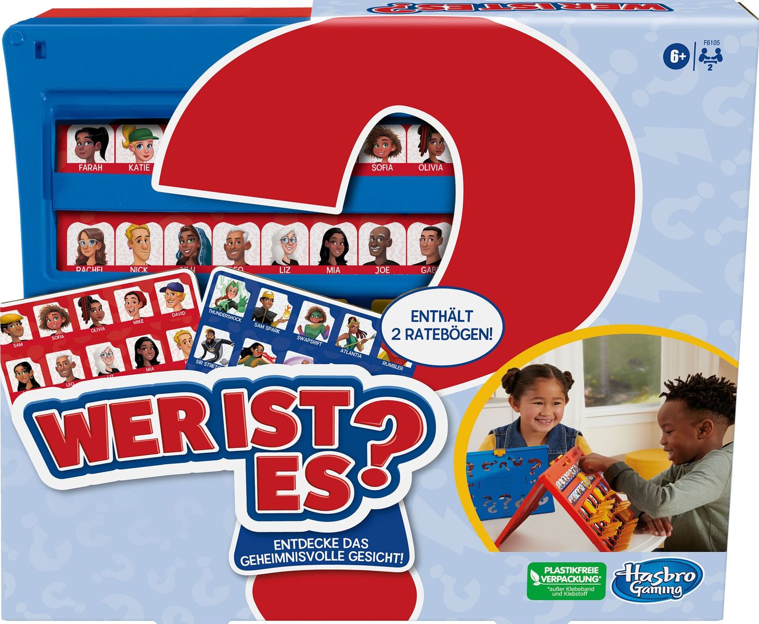 Hasbro 61155392 - Wer ist es? - Ratespiel