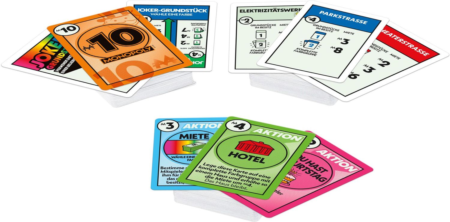Monopoly Deal - Kartenspiel