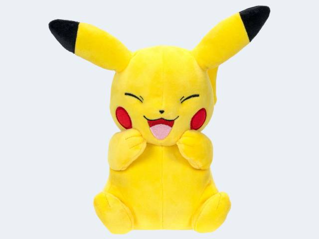Pokémon -Pikachu Plüschfigur - 20 cm